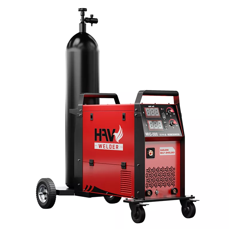 Saan inilalapat ang split 4 sa 1 gas mig welding machine?
