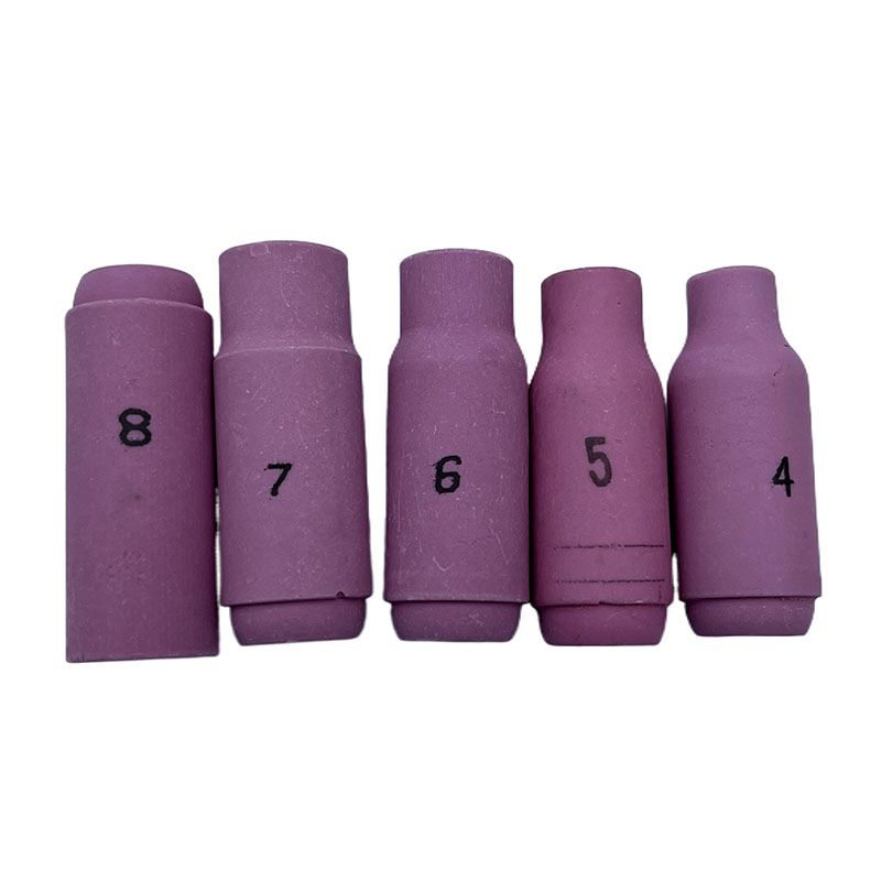 Proteksyon na takip ng ceramic nozzle