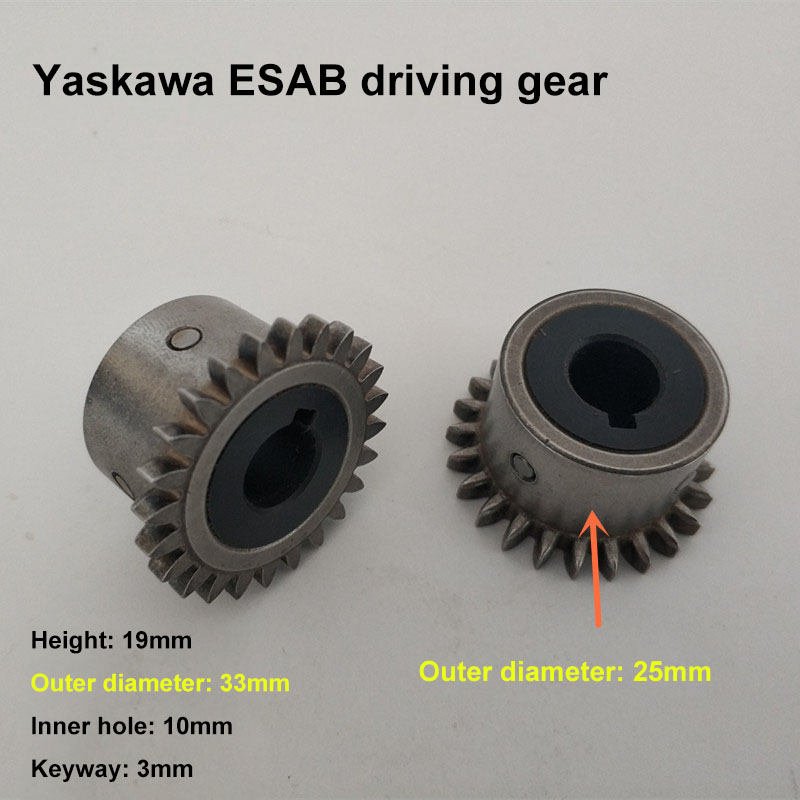 Wire Deeder Driving Roller At Passive Wheel